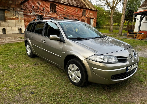 Renault Megane cena 13900 przebieg: 227000, rok produkcji 2009 z Zbąszyń małe 29